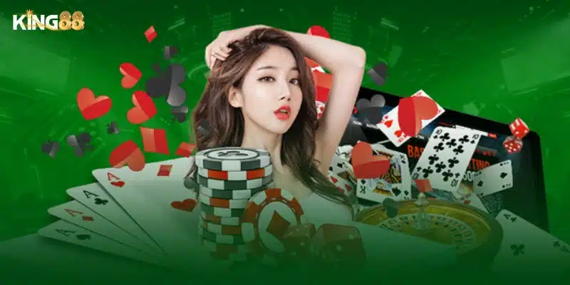 Casino King88 – Cơ hội thắng lớn chỉ với một cú đặt cược 1 Giới thiệu sảnh casino King88