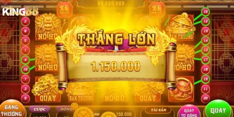 Nổ hũ King88 – Trải nghiệm slot quay hũ không giới hạn 3 Mức độ tin cậy và bảo mật khi tham gia nổ hũ King88