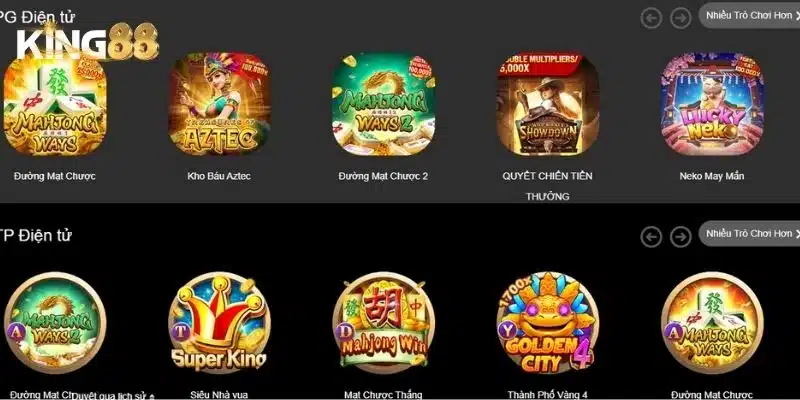 Game hot King88 - Top trò chơi ăn khách nhất hiện nay 2 Top game hot King88 được chơi nhiều nhất