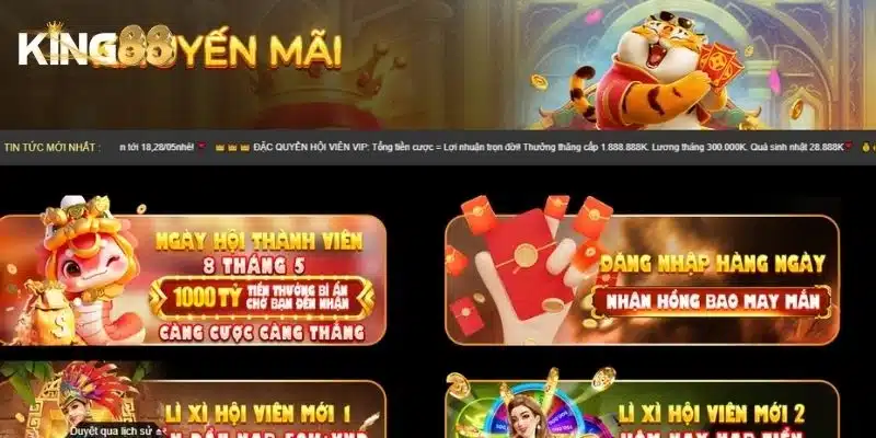 Khuyến Mãi King88 3 Cách tận dụng tối đa khuyến mãi King88