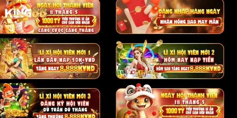 Khuyến Mãi King88 2 Cách tham gia nhận khuyến mãi