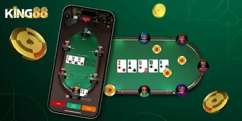 Poker trực tuyến - Trải nghiệm như tại bàn chơi thật 4 Mẹo chơi Poker online thắng lớn từ cao thủ