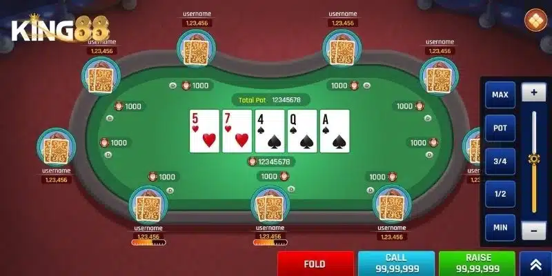 Poker trực tuyến - Trải nghiệm như tại bàn chơi thật 2 So sánh Poker online với chơi trực tiếp
